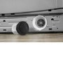 INDESIT IWDD7143S EcoTime 7kg Wash 5kg Dry 1400rpm Freestanding Washer Dryer - Silver