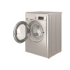 Refurbished Indesit IWDD75145SUKN Freestanding 7/5KG 1400 Spin Washer Dryer Silver