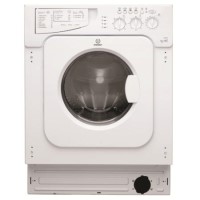 Indesit IWDE126 6kg Wash 5kg Dry 1200rpm Integrated Washer Dryer - White Indesit IWDE126 6kg Wash 5kg Dry 1200rpm Integrated Washer Dryer - White
