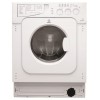 Indesit IWDE126 6kg Wash 5kg Dry 1200rpm Integrated Washer Dryer - White