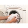 GRADE A2 - Indesit IWDE126 6kg Wash 5kg Dry 1200rpm Integrated Washer Dryer