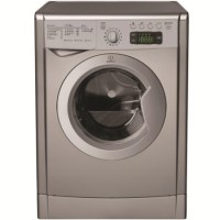 Indesit IWDE7125S 75kg 1200rpm Freestanding Washer Dryer in Silver