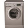 Indesit IWDE7125S 75kg 1200rpm Freestanding Washer Dryer in Silver