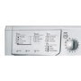 Indesit IWDE7125S 75kg 1200rpm Freestanding Washer Dryer in Silver