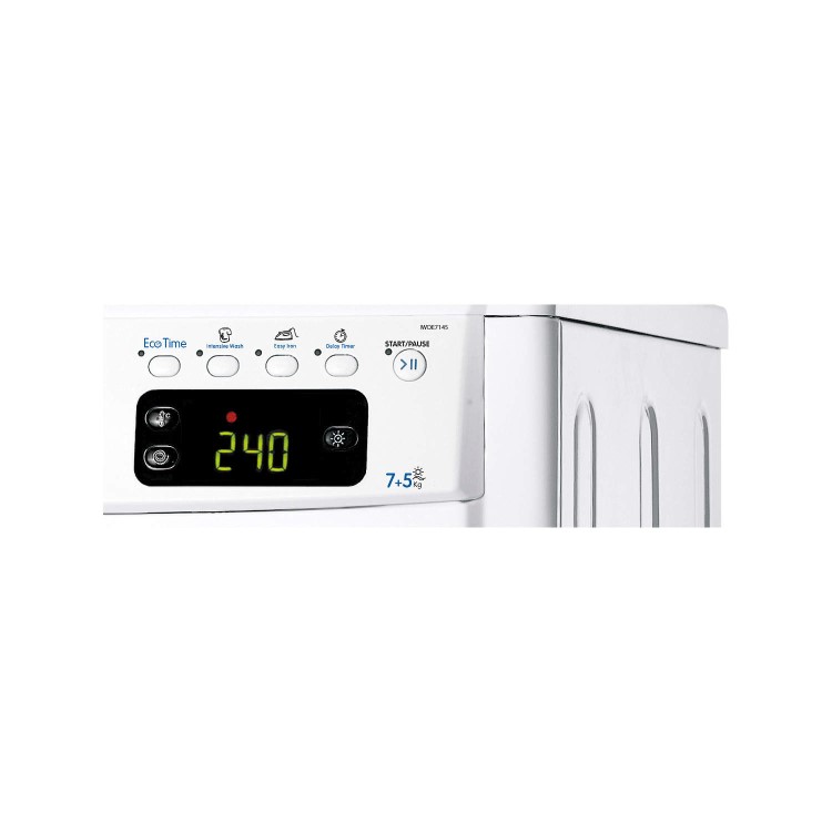 Indesit IWDE7145B 75kg 1400rpm Freestanding Washer Dryer in White