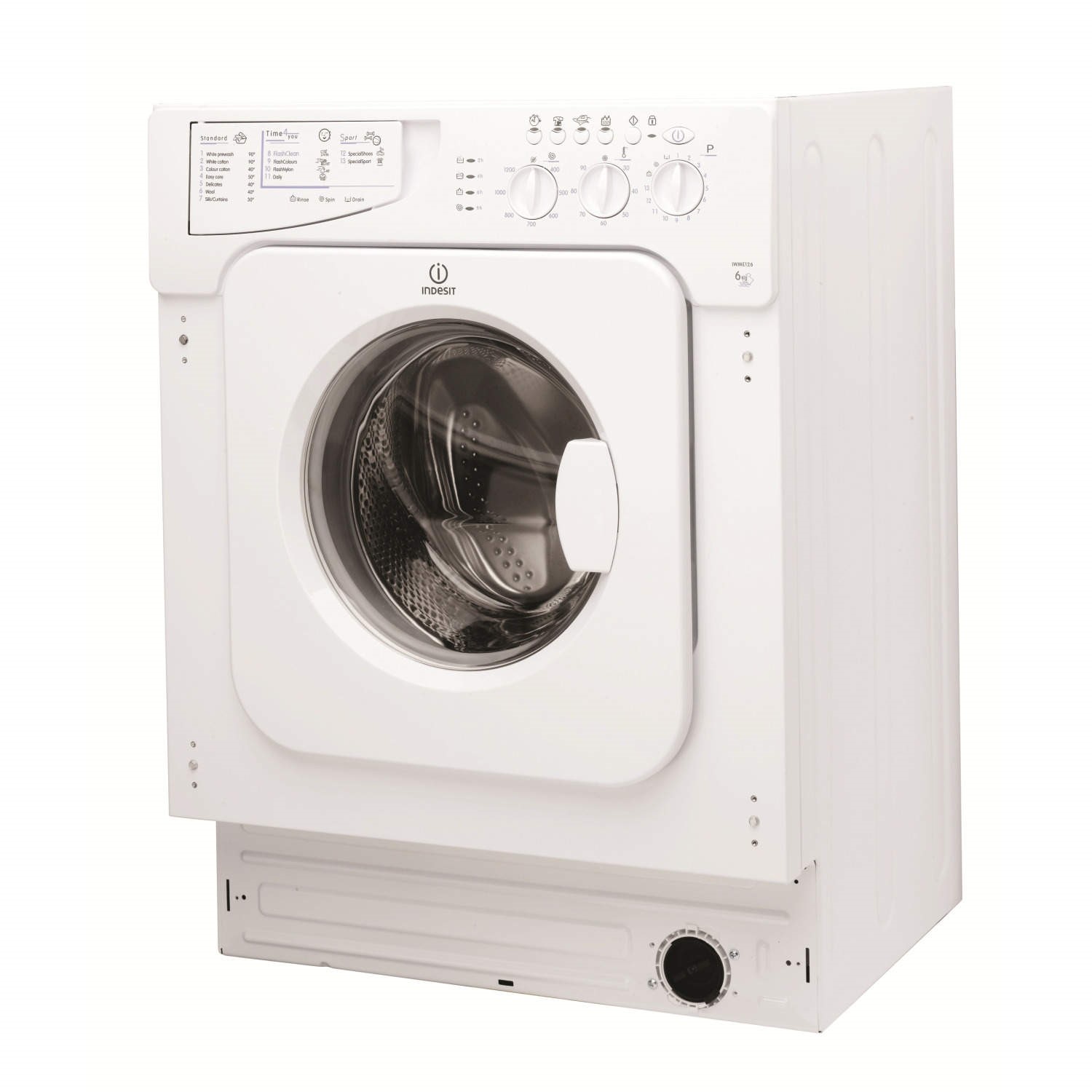 Indesit Iwme126 Fully Integrated 1200rpm 6kg Washing Machine Last 4 At This Price Appliances Direct Indesit Iwme126 Fully Integrated 1200rpm 6kg Washing Machine Last 4 At This Price Appliances Direct