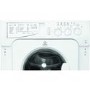 GRADE A3 - Indesit IWME127 7kg 1200rpm A+ Integrated Washing Machine - White