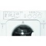 GRADE A2 - Indesit IWME127 7kg 1200rpm A+ Integrated Washing Machine - White