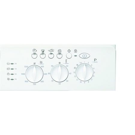 GRADE A2 - Indesit IWME127 7kg 1200rpm A+ Integrated Washing Machine - White