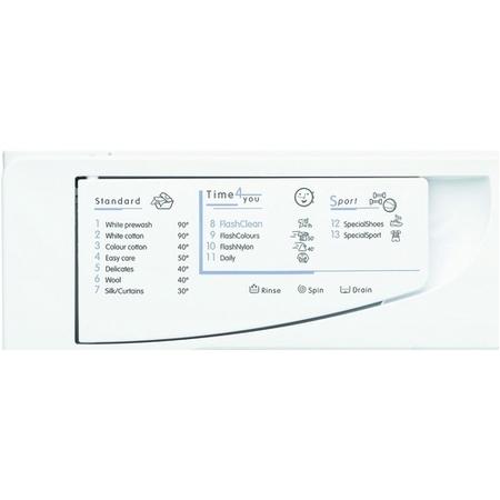 GRADE A2 - Indesit IWME127 7kg 1200rpm A+ Integrated Washing Machine - White