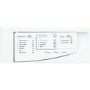 GRADE A2 - Indesit IWME127 7kg 1200rpm A+ Integrated Washing Machine - White