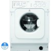 GRADE A1 - Indesit IWME127 7kg 1200rpm A+ Integrated Washing Machine - White