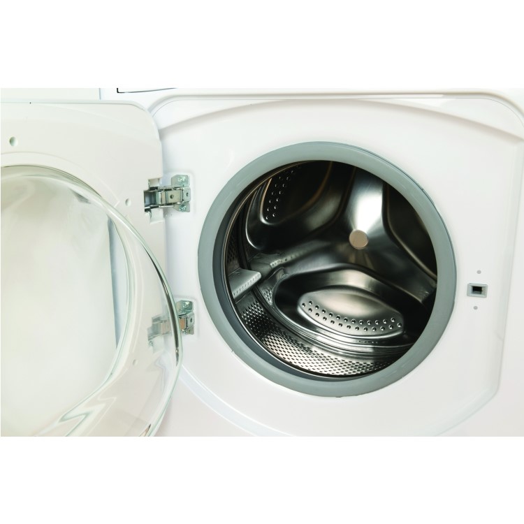 GRADE A2 - Indesit IWME127 7kg 1200rpm A+ Integrated Washing Machine - White