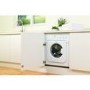 GRADE A2 - Indesit IWME127 7kg 1200rpm A+ Integrated Washing Machine - White