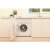 GRADE A1 - Indesit IWME147 7kg 1400rpm Integrated Washing Machine - White