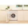 GRADE A1 - Indesit IWME147 7kg 1400rpm Integrated Washing Machine