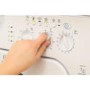 GRADE A1 - Indesit IWME147 7kg 1400rpm Integrated Washing Machine