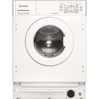 GRADE A1 - Indesit IWML722 Super Efficient 7kg 1200rpm Integrated Washing Machine - White