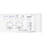 Indesit IWSC51051 5kg 1000rpm White Freestanding Washing Machine