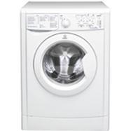 Indesit IWSC51251 5kg 1200rpm Freestanding Washing Machine - White