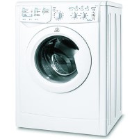 Indesit IWSC5125 Slim Depth 5kg Freestanding Washing Machine in White