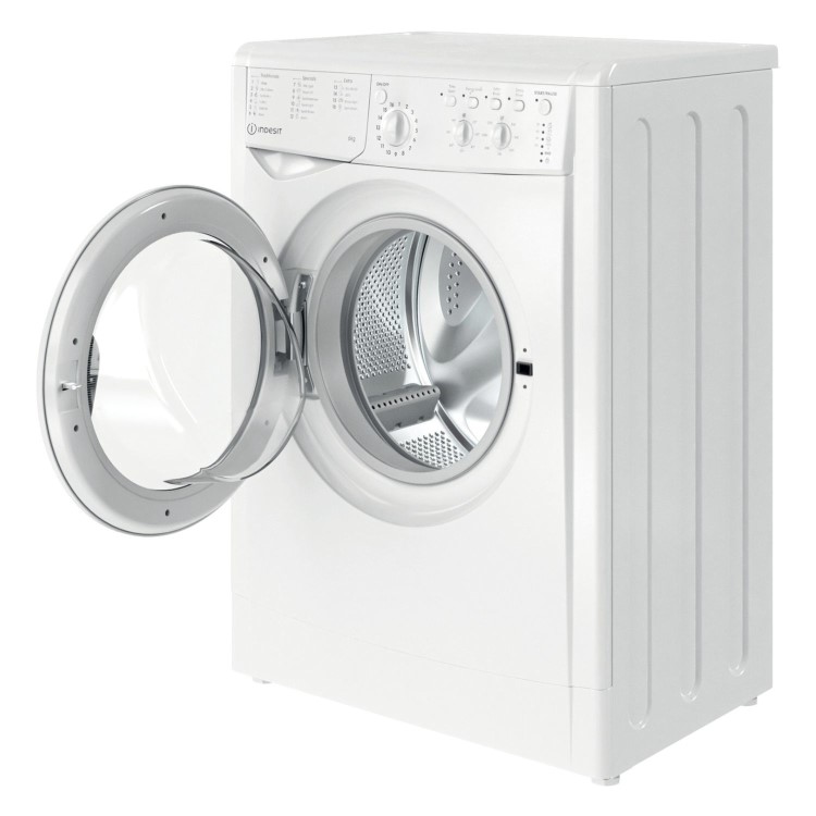 Indesit Slim Depth 6kg 1200rpm Washing Machine - White