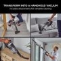 Refurbished Shark Stratos Anti Hair Wrap Plus Pet Pro Cordless Stick Vacuum Cleaner Silver