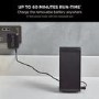 Shark IZ400UK Stratos Anti Hair Wrap Plus Cordless Stick Vacuum Cleaner - Rose Gold