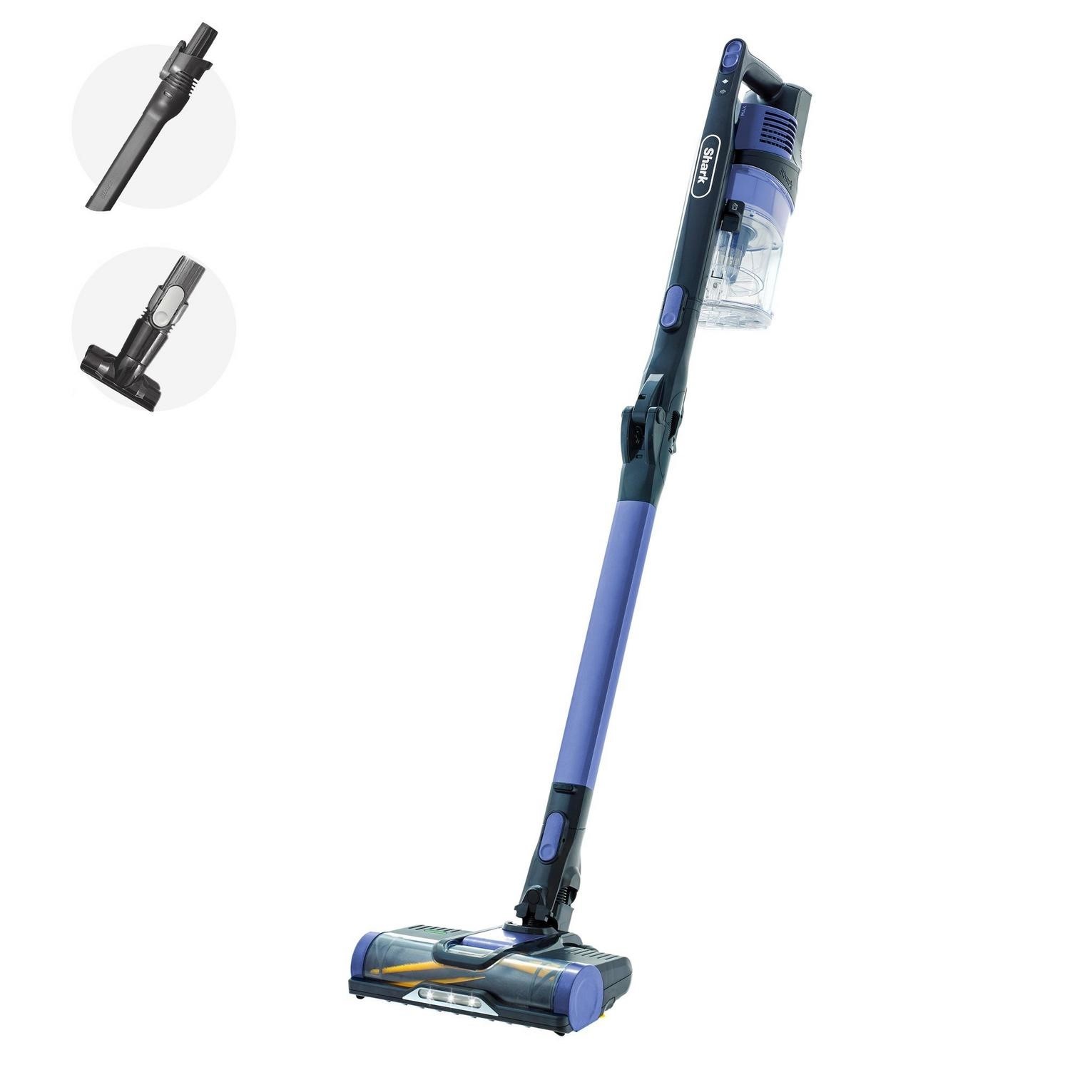 Shark IZ202UK Anti Hair Wrap Cordless Vacuum Cleaner - Blue