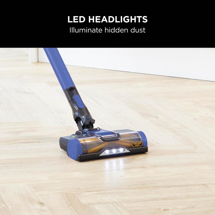 Shark Anti Hair Wrap Cordless Stick Vacuum Cleaner - Blue