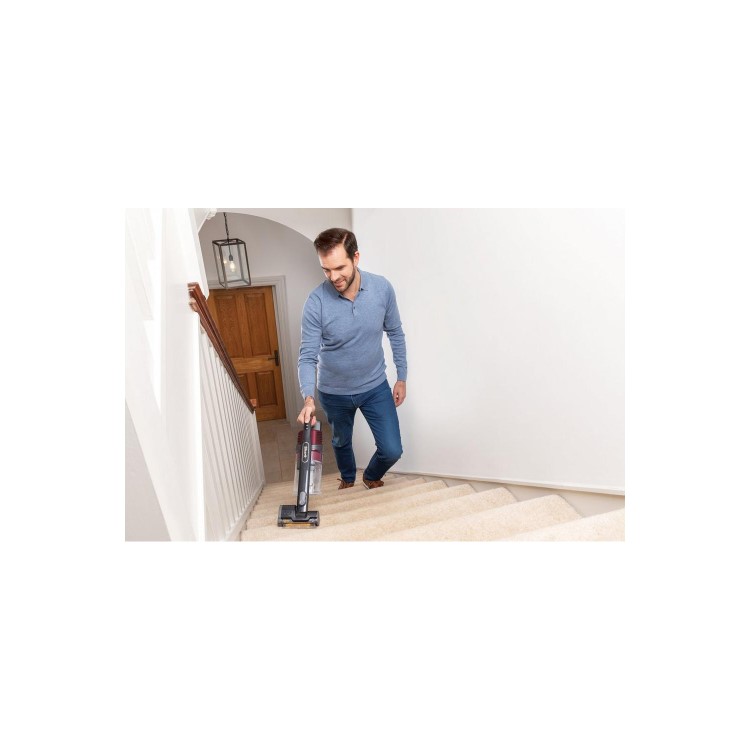 Shark IZ251UKT Anti Hair Wrap Cordless Vacuum Cleaner with Flexology and TruePet