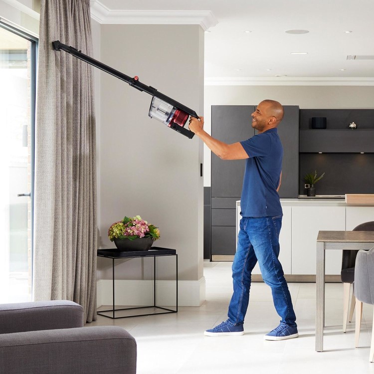 Shark Anti Hair Wrap Pet Cordless Stick Vacuum Cleaner - Red