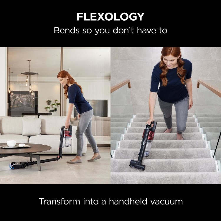 Shark Anti Hair Wrap Pet Cordless Stick Vacuum Cleaner - Red