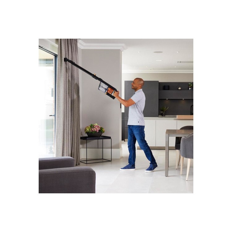 Shark IZ300UK Anti Hair Wrap DuoClean PowerFins Cordless Stick Vacuum Cleaner - Copper