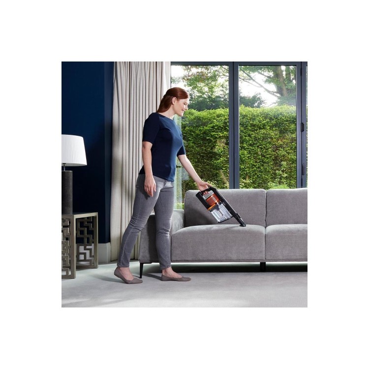 Shark IZ300UK Anti Hair Wrap DuoClean PowerFins Cordless Stick Vacuum Cleaner - Copper