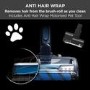 Shark Anti Hair Wrap DuoClean PowerFins TruePet Cordless Stick Vacuum Cleaner - Blue