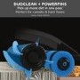 Shark Anti Hair Wrap DuoClean PowerFins TruePet Cordless Stick Vacuum Cleaner - Blue