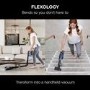 Shark Anti Hair Wrap DuoClean PowerFins TruePet Cordless Stick Vacuum Cleaner - Blue
