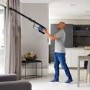 Shark Anti Hair Wrap DuoClean PowerFins TruePet Cordless Stick Vacuum Cleaner - Blue