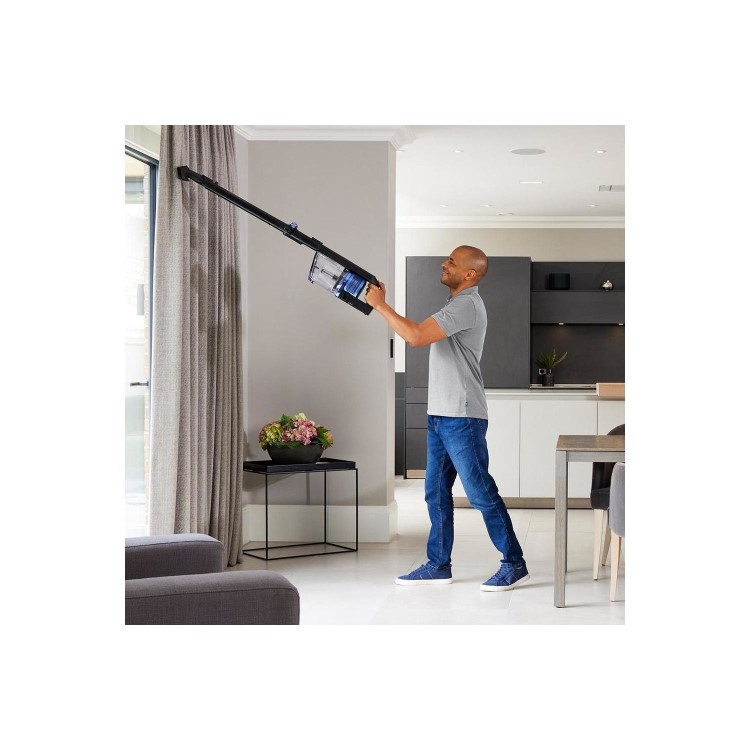 Shark Anti Hair Wrap DuoClean PowerFins TruePet Cordless Stick Vacuum Cleaner - Blue