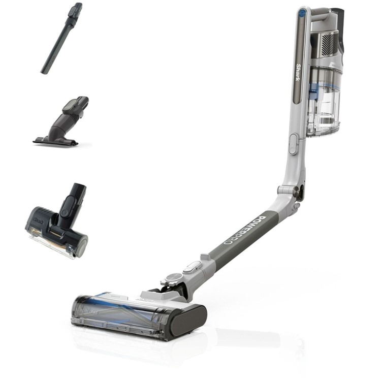 Shark PowerPro Pet Cordless Stick Vacuum - Java Metallic