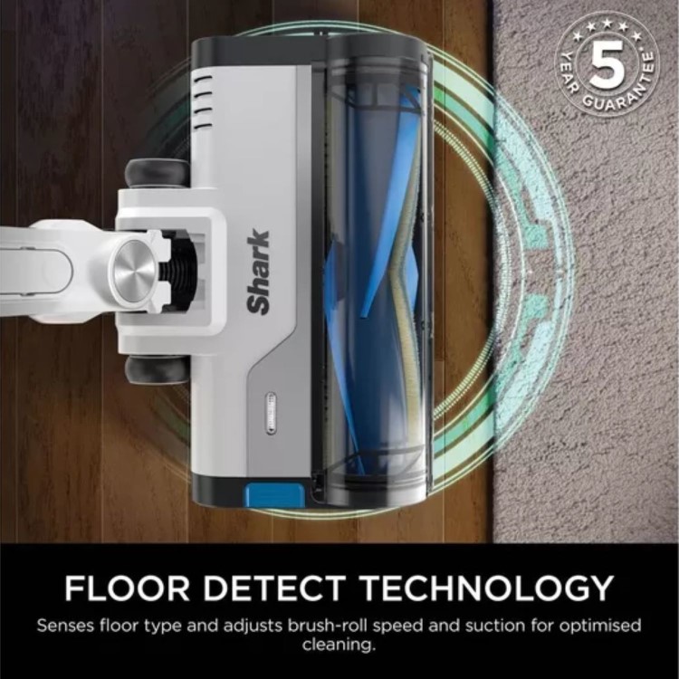 Refurbished Shark PowerPro IZ380UKT Pet Cordless Stick Vacuum Java Metallic