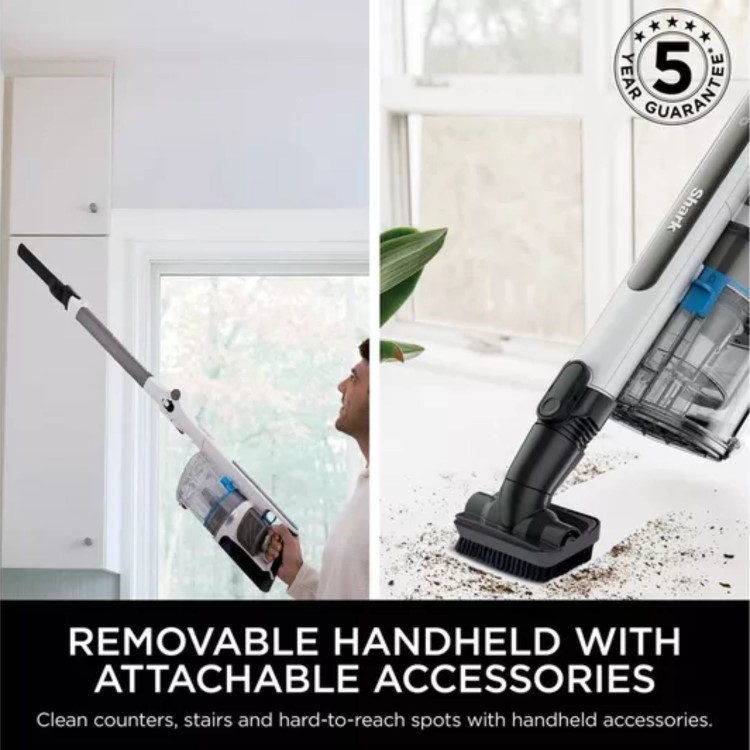 Refurbished Shark PowerPro IZ380UKT Pet Cordless Stick Vacuum Java Metallic