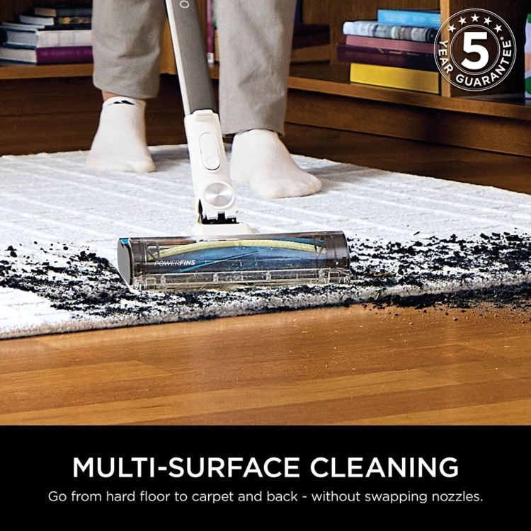 Shark PowerPro Pet Cordless Stick Vacuum - Java Metallic