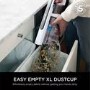 Shark PowerPro Cordless Stick Vacuum Cleaner - Navy Metallic