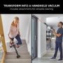 Shark IZ400UK Stratos Anti Hair Wrap Plus Cordless Stick Vacuum Cleaner - Rose Gold