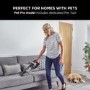 Shark Stratos Anti Hair Wrap Plus Pet Pro Cordless Stick Vacuum Cleaner - Silver