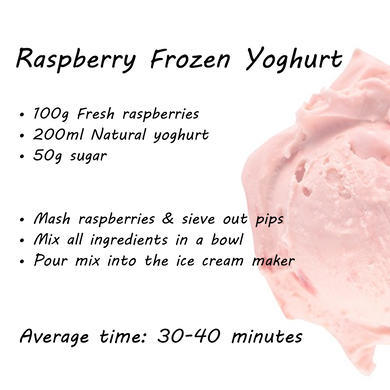 electriQ 2L Premium Ice Cream Maker