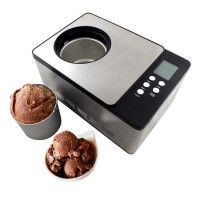 GRADE A1 - ElectrIQ 2 Litre Premium Ice Cream Maker