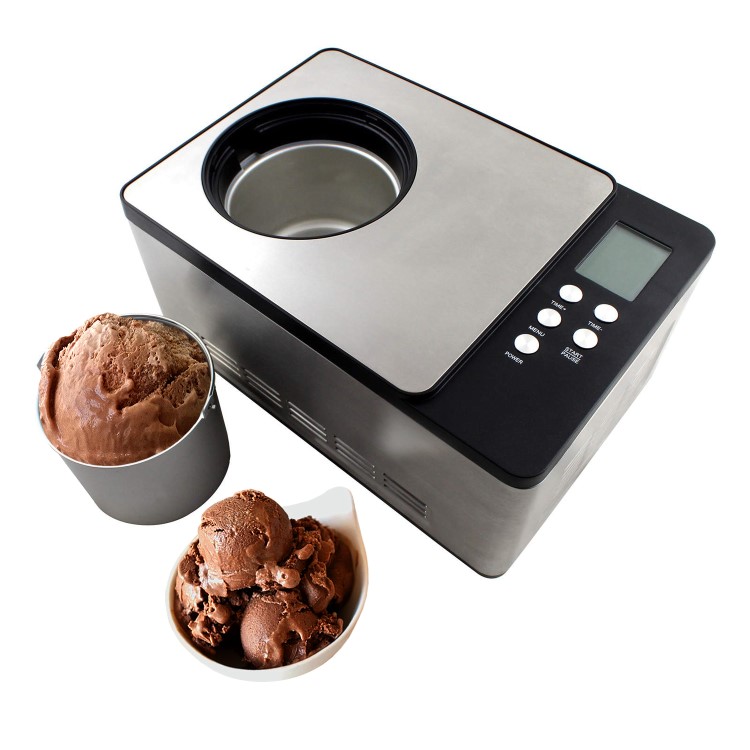 GRADE A1 - ElectrIQ 2 Litre Premium Ice Cream Maker
